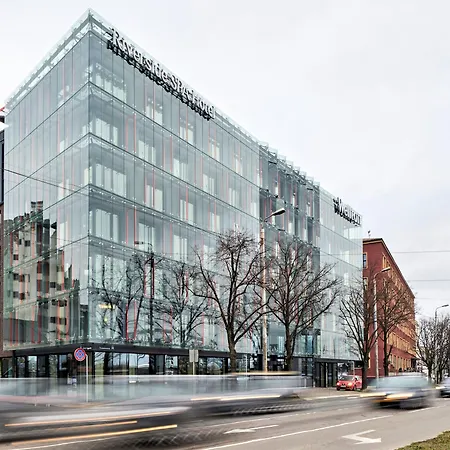 Wellton Riverside 酒店 里加