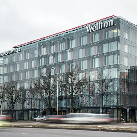 酒店 Wellton Riverside 里加