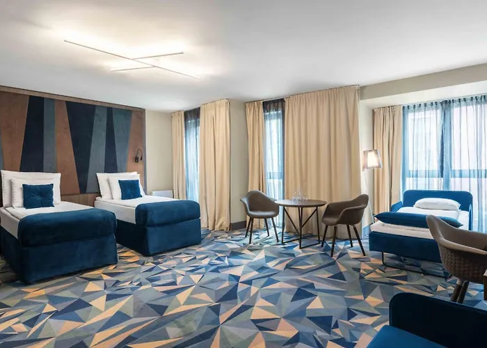 Hotel Wellton Riverside Riga