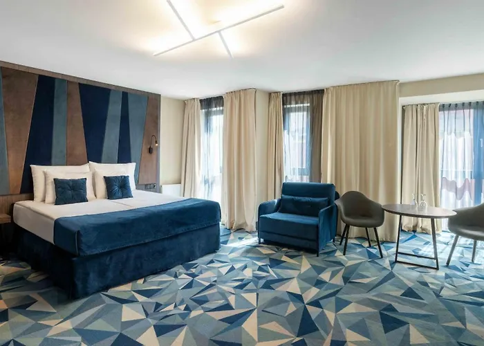 Wellton Riverside Hotel Riga