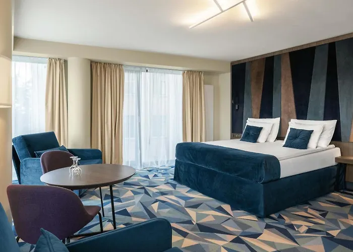 Wellton Riverside Hotel Riga