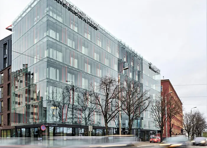 Wellton Riverside Hotel Riga