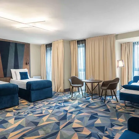 Hotell Wellton Riverside Riga