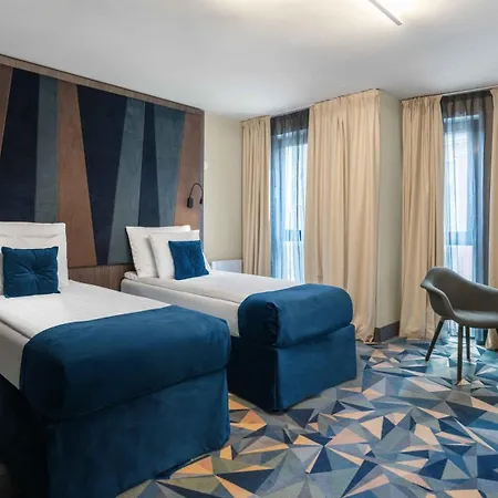 Hotell Wellton Riverside Riga